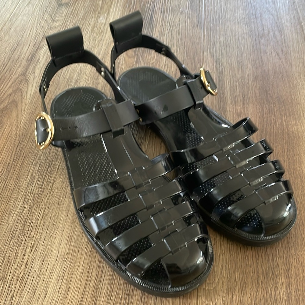 See by Chloe Black Sandals Size 40 US 9